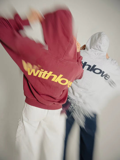 MareliaParis × With Love Hoodie