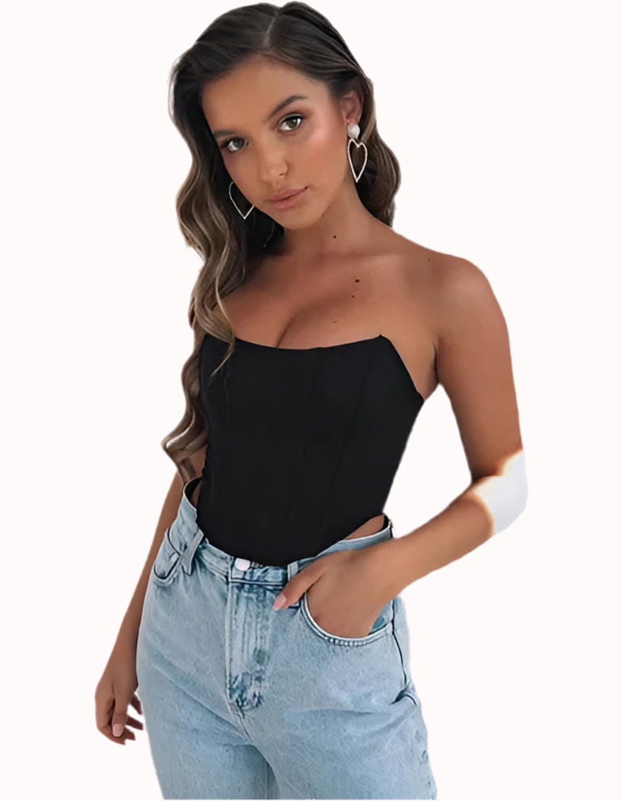 Élena Velvet Corset