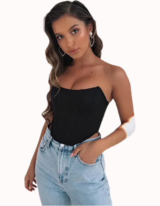 Élena Velvet Corset