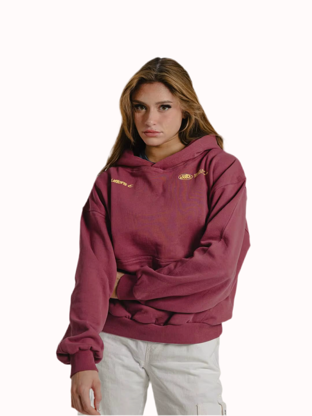 MareliaParis × With Love Hoodie